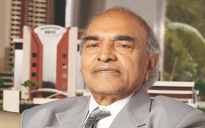 Ramniklal Shah, Founder, Marathon Realty, Profile