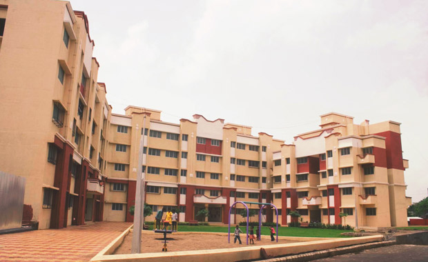 Landscaped gardens, children’s play area