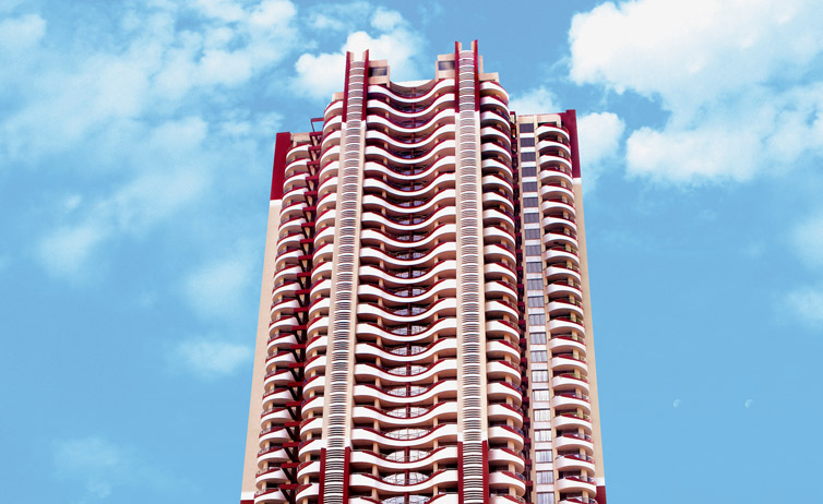 36 storey tower